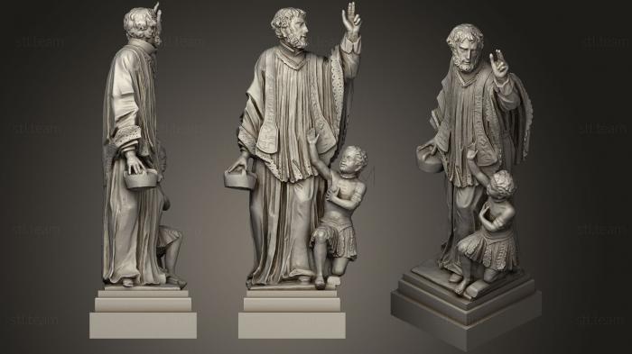 Статуи античные и исторические Статуя 12